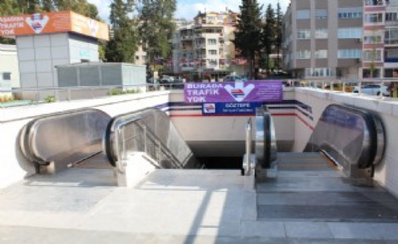 İzmir Metrosu'nda o devir kapandı